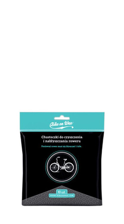 Bike on Wax - Ride & Shine cleaning tissues - 10 pcs.