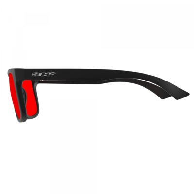 SH+ Eyewear RG 3090 BLACK MATT Revo RED