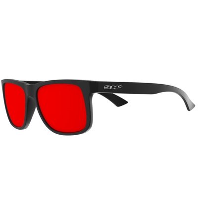 SH+ Eyewear RG 3090 BLACK MATT Revo RED