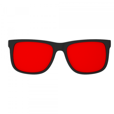 SH+ Eyewear RG 3090 BLACK MATT Revo RED