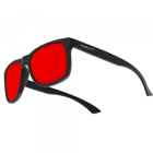 SH+ Eyewear RG 3090 BLACK MATT Revo RED