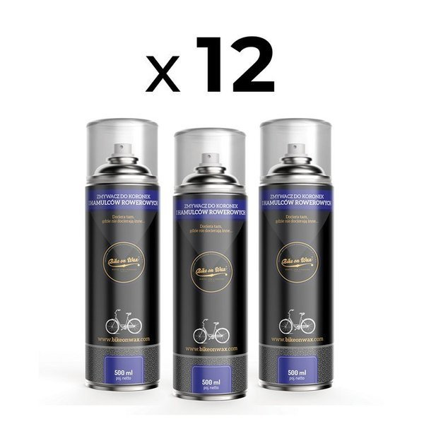 Bike on Wax - CleanDisc - areozol 500 ml - pack 12 pcs.
