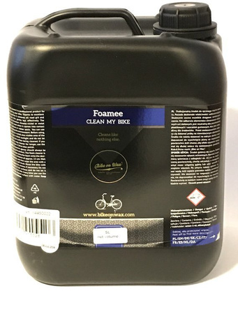 Bike on Wax - Clean My Bike Foamee - atomizer 5000 ml