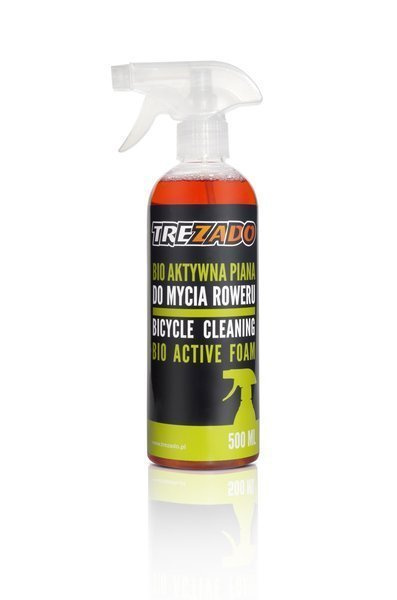 Trezado - BIO Aktywna Piana do Mycia Roweru - opakowanie serwisowe 5000 ml