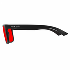 SH+ Okulary RG 3090 BLACK MATT Revo RED