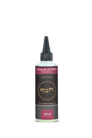 Bike on Wax - Chain Re-ACTION PTFE oil - 100 ml - pack 12 pcs