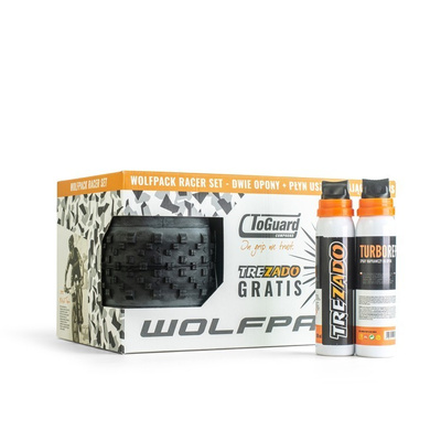 2 x Wolfpack Cross 29x2.25 + 2 x Trezado Turbo Repair GRATIS!!!