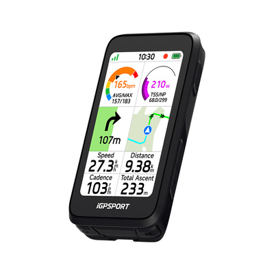 Licznik rowerowy GPS iGPSPORT BiNavi Air + Uchwyt M80