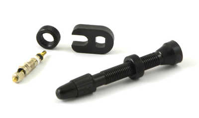 Trezado Tubeless VALVE black - base for insert - 2 pcs