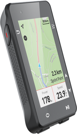 IGP Licznik GPS IGS630S + Lampa tylna TL30
