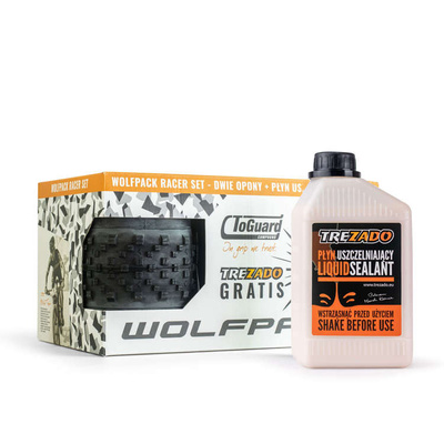 2 x Wolfpack Cross 29x2.6 + Trezado 500 ml GRATIS!!!