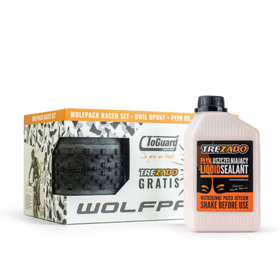 2 x Wolfpack Trail 27.5x2.4 + Trezado 500 ml GRATIS!!!