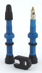 WYCOFANE Trezado valves for tubeless, blue, 2pcs.
