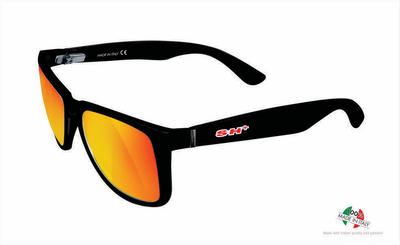 SH+ Okulary RG 3080 BLACK MATT RED