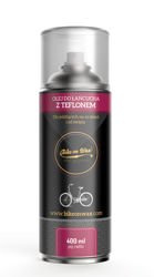 Bike on Wax - Chain Re-ACTION teflon oil in aerosol - aerosol 400 ml - pack 12 pcs.