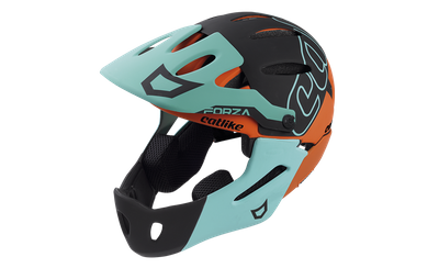 Catlike Forza 2.0 Helmet blue-orange-black size M