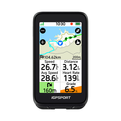 Licznik rowerowy GPS iGPSPORT BiNavi Air