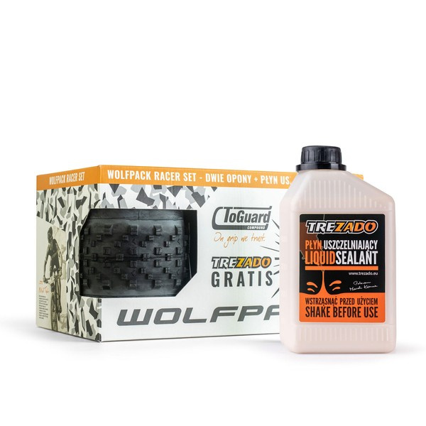 Wolfpack Cross 29x2.2 + Race 29x2.2 +Trezado 500 ml GRATIS!!!