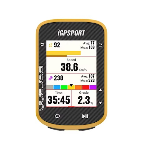 IGPSPORT BSC300 yellow