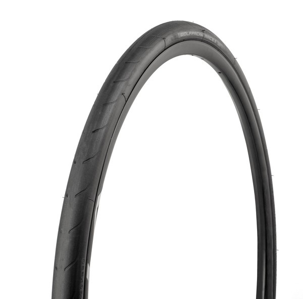 Opona zwijana Wolfpack Race 700x25c ToGuard Compound Czarna