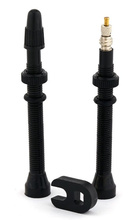 Trezado Tubeless Valves 100 mm black - 2 psc