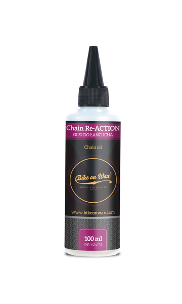 Bike on Wax - Chain Re-ACTION PTFE oil - 100 ml