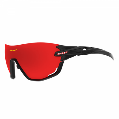 SH+ Okulary RG5500 revo BLACK/RED