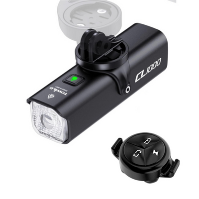 Zestaw Towild: lampa przednia CL1200 + pilot ACL-01