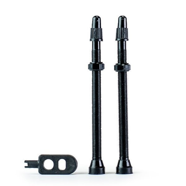Trezado Tubeless Valves 100 mm black - 2 psc