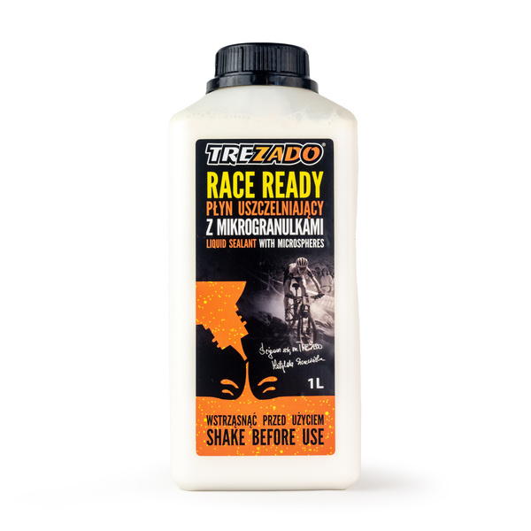 Płyn uszczelniający z mikrogranulkami Trezado Race Ready 1000 ml