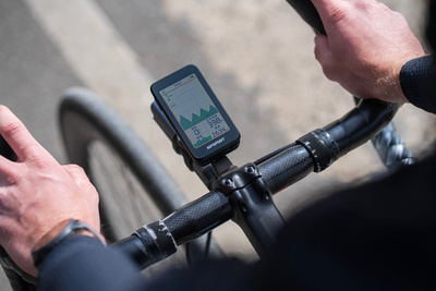 Licznik rowerowy GPS iGPSPORT BiNavi Air + Uchwyt M80