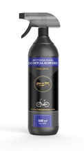 Bike on Wax - Aktywna Piana do Mycia Roweru - atomizer 500 ml - opakowanie zbiorcze 12 szt.