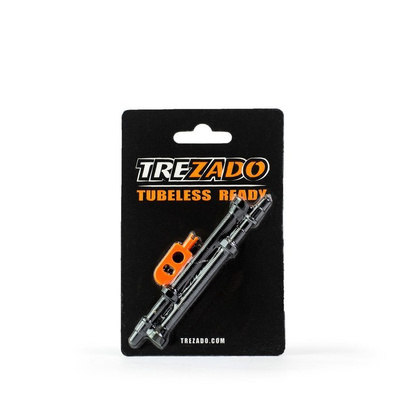 Trezado Tubeless Valves 100 mm black - 2 psc