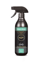 Bike on Wax - Nabłyszczacz do roweru Ride&Shine - atomizer 500 ml - opakowanie zbiorcze 12 szt.