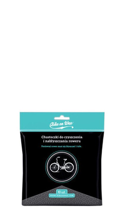 Bike on Wax - Ride & Shine cleaning tissues - pack 12 pcs.