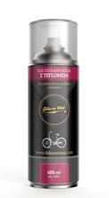 Bike on Wax - Olej do łańcucha z PTFE - aerozol 400 ml - opakowanie zbiorcze 12 szt.