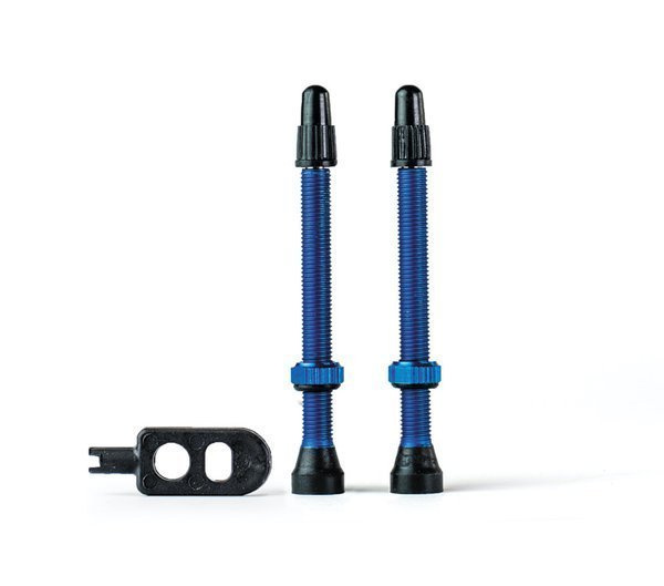 Trezado Tubeless Valves 60 mm blue - 2 psc.