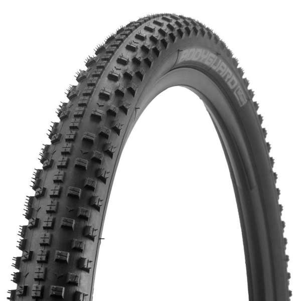 Wolfpack BODYGUARD Folding Tire 29x2.4 Tubeless Ready ToGuard Compound Black