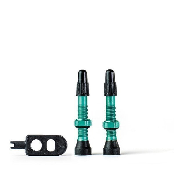 Trezado Tubeless Valves celeste - 2 psc.