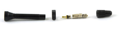 Trezado Tubeless Valves 100 mm black - 2 psc
