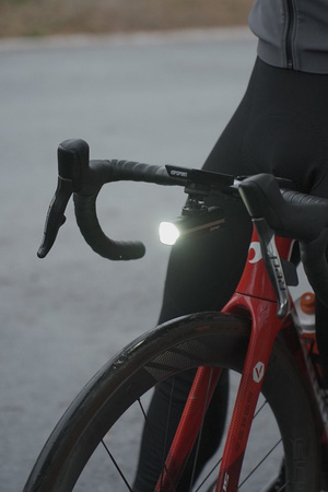 IGP Licznik GPS IGS630S + Lampa tylna TL30