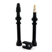 WYCOFANE Trezado Tubeless VALVES 2psc 80mm red