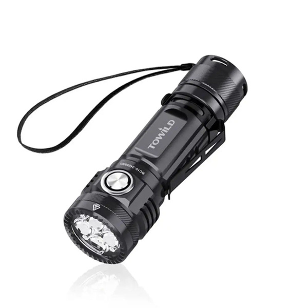 TOWILD BC10 Led Rechargeable Flashlight