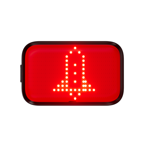 IGPSPORT Tylna lampka ET6 z personalizacją