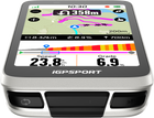Licznik rowerowy GPS iGPSPORT BiNavi Srebrny